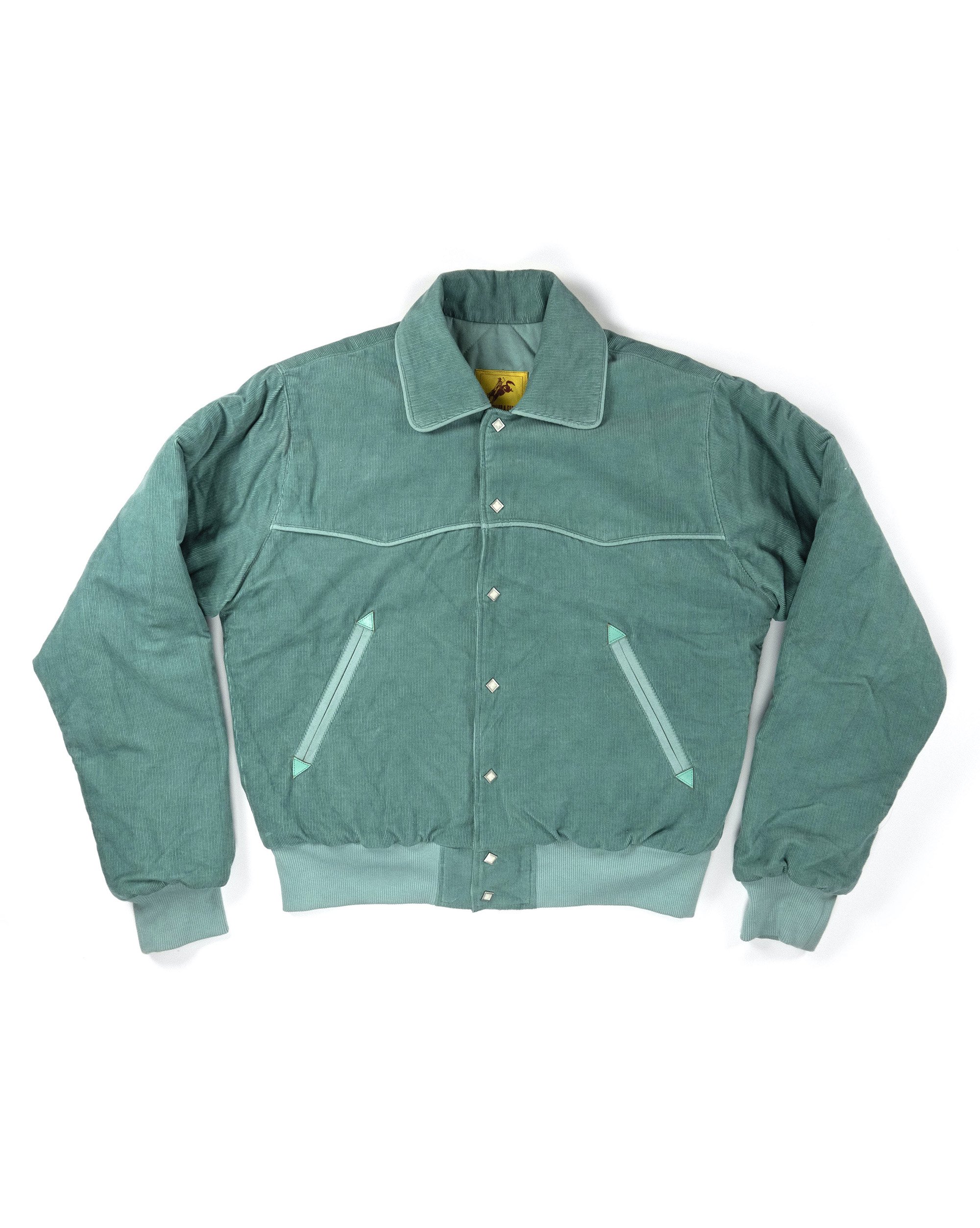 FBC TAILOR & SUPPLY WESTERN VARSITY CORDUROY JACKET — FBC